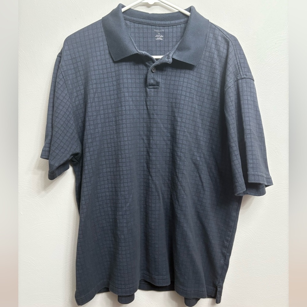 Van Heusen Men’s Short Sleeve Polo, Size XL